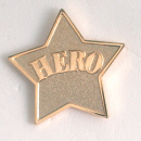 - Die-Struck (Gold on Gold) Lapel Pin 37 -